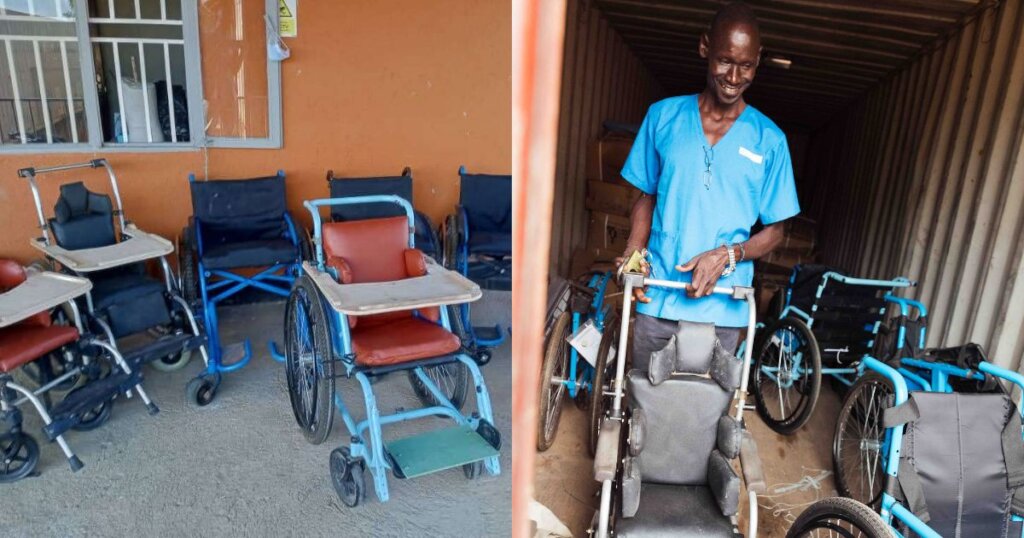 Repurposed Wheelchairs