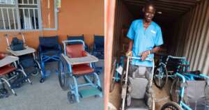 Repurposed Wheelchairs