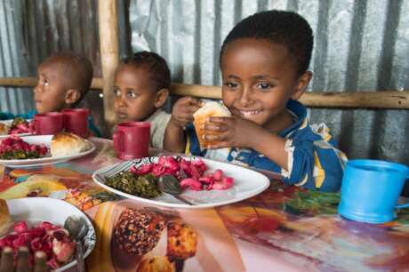 Feed Hungry Children Plant-Based School Meals