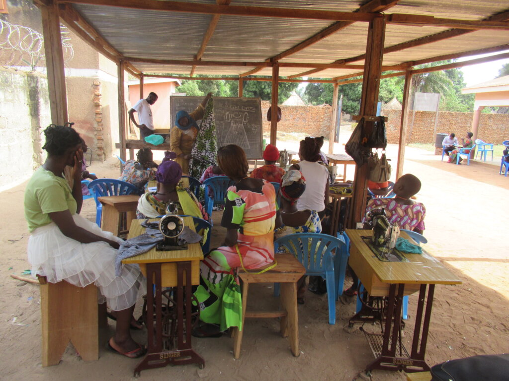 Offer Tailoring and embroidery skills to 100 Women