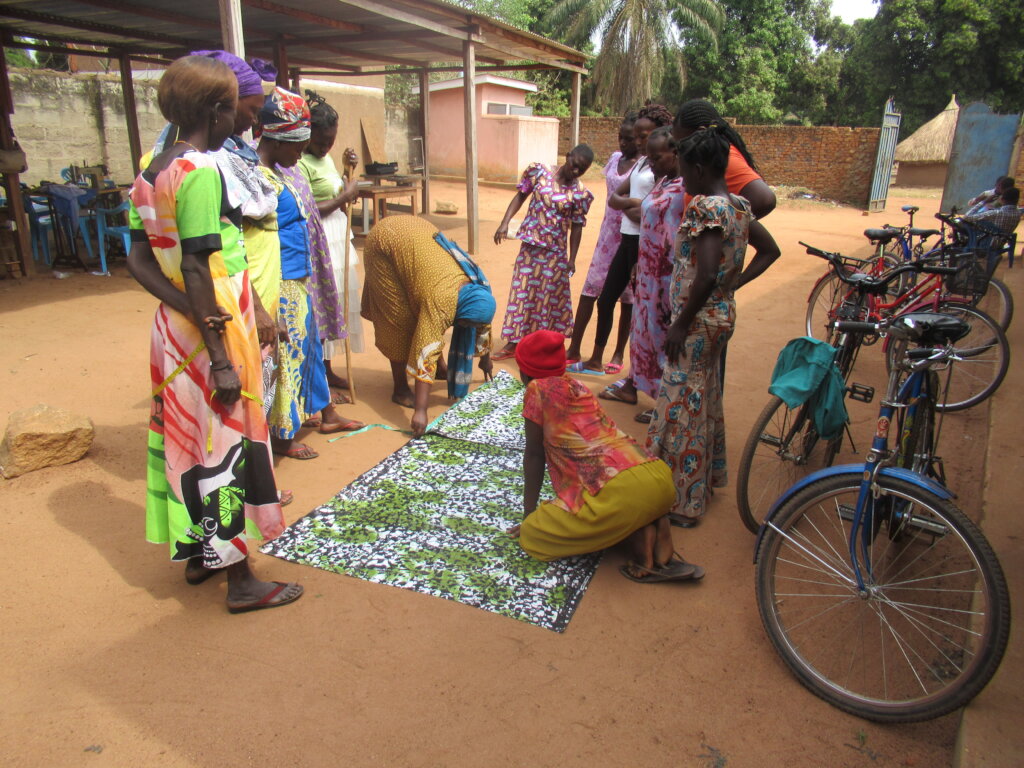 Offer Tailoring and embroidery skills to 100 Women