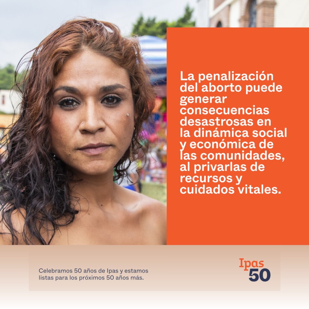 Testimony of a woman supported by Ipas LAC