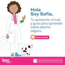 Safe Abortion Chatbot with Sophia