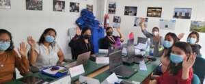Focus group of women validating technology tools2