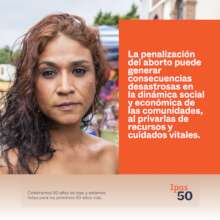 Testimony of a woman supported by Ipas LAC