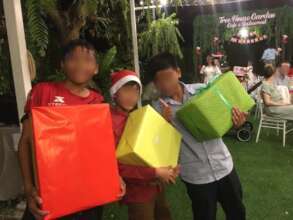 Tamar Kids happy gifts 2022