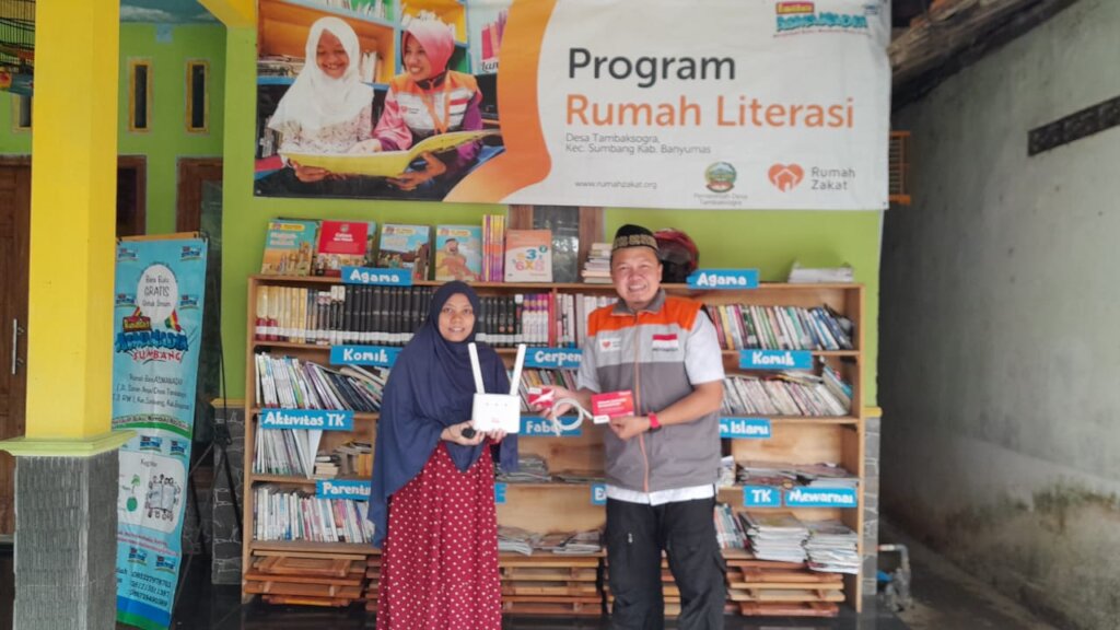 Provide books for Indonesia