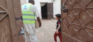 Door to door distribution