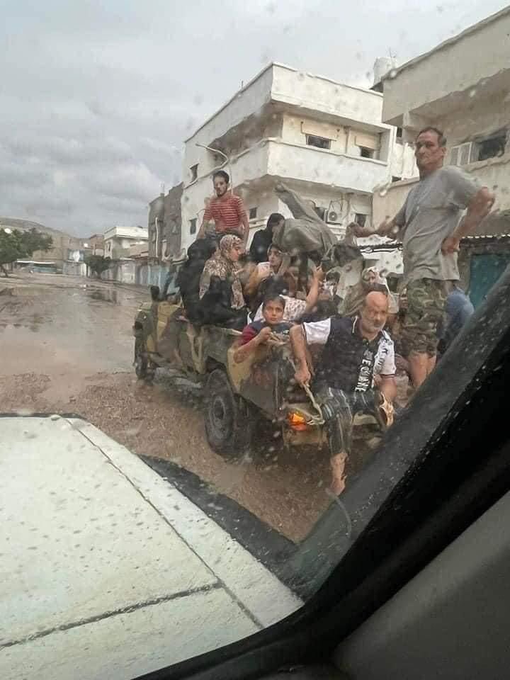 Libya Flood Emergency Response