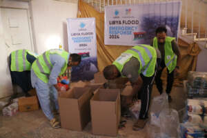 Food Parcels Preps