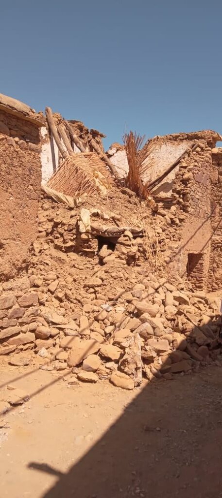Morocco Earthquake Emergency Response