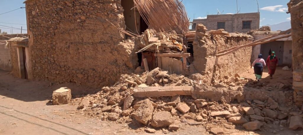 Morocco Earthquake Emergency Response