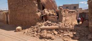Morocco Earthquake Emergency Response