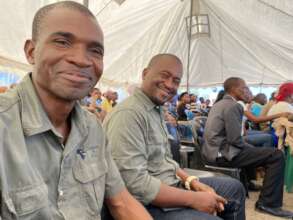 Our Community Officers in attendance of the event.