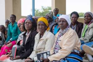 Community meeting