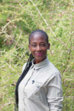 Ms Catherine Bosele, Community Officer for Rakops