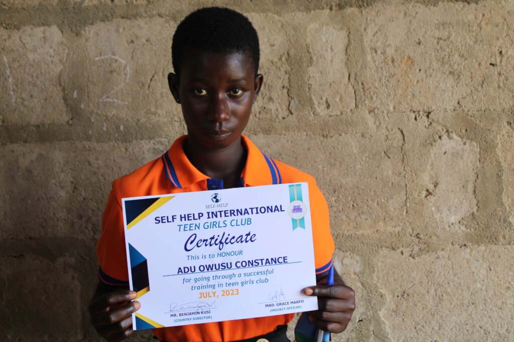 300 Girls for International Day of the Girl Child