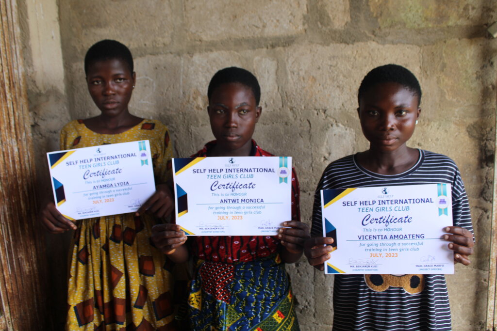 300 Girls for International Day of the Girl Child