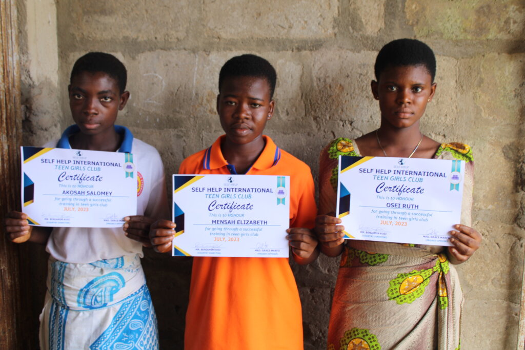 300 Girls for International Day of the Girl Child