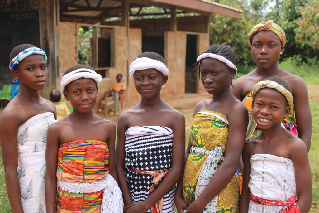 300 Girls for International Day of the Girl Child