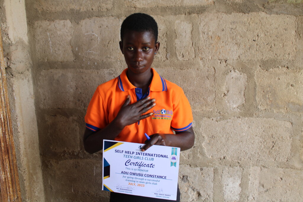 300 Girls for International Day of the Girl Child