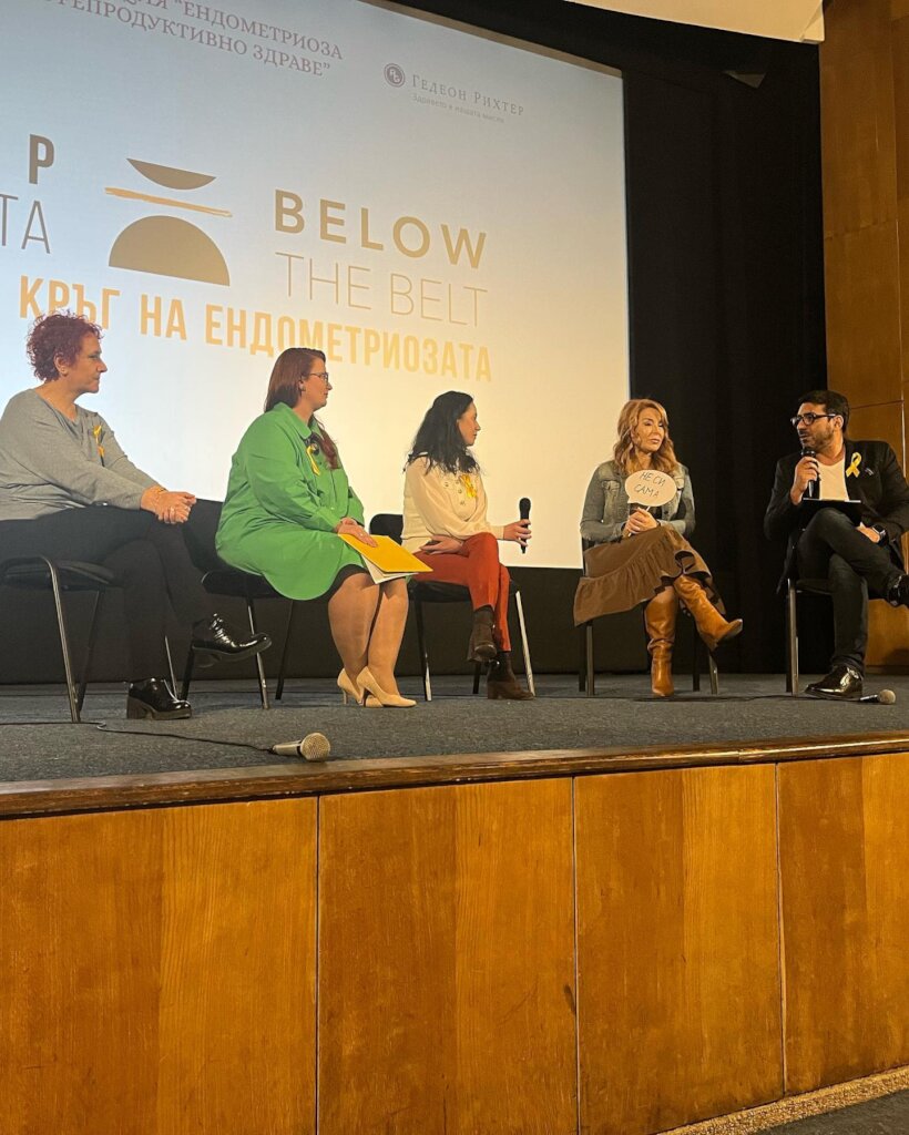 Support menstrual education for girls in Bulgaria
