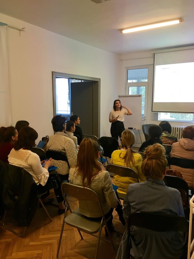 Support menstrual education for girls in Bulgaria