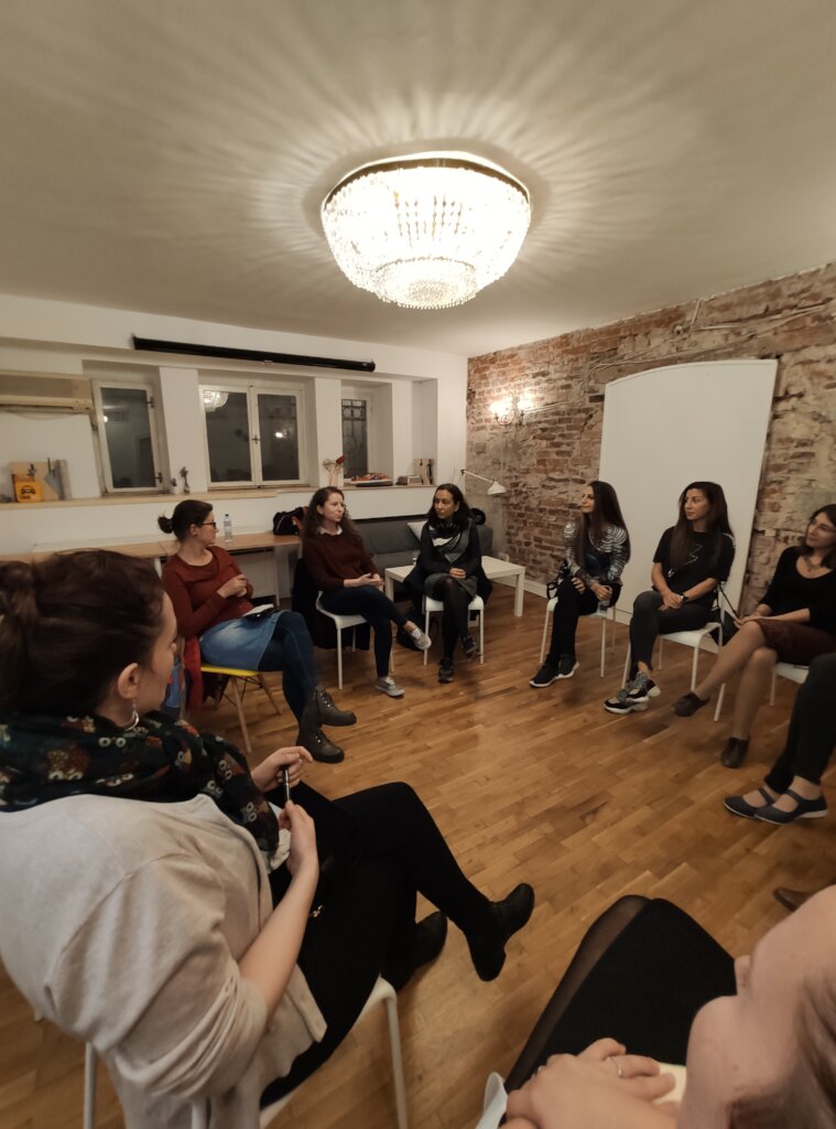 Support menstrual education for girls in Bulgaria