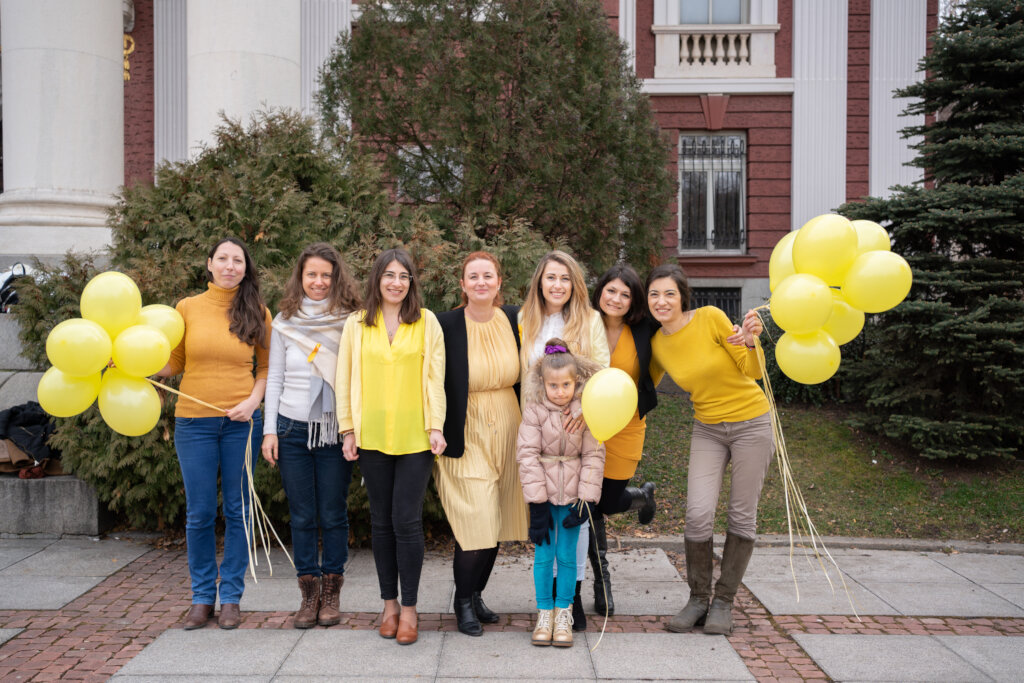 Support menstrual education for girls in Bulgaria