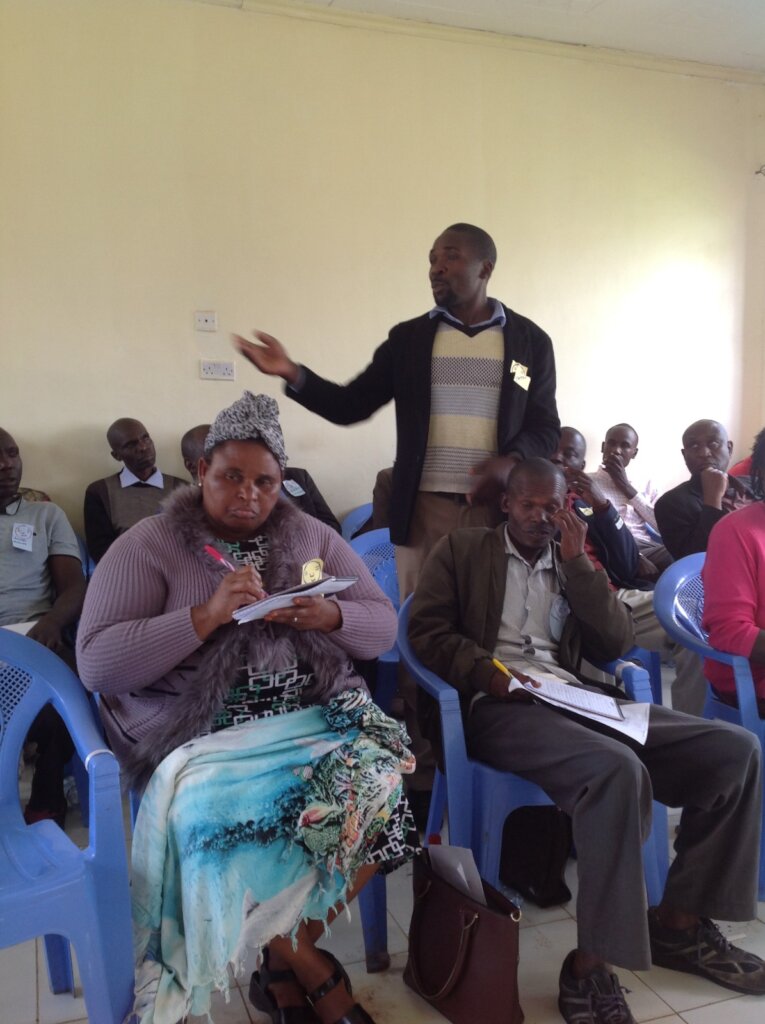 A religious leader advocate against teen pregnancy