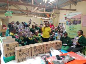 Girls saying No to period shame