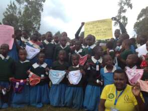 HFAW advocating for menstrual hygiene