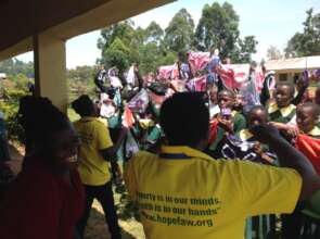 HFAW team advocate for proper menstrual hygiene