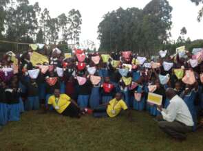 International day for the girl child group photo