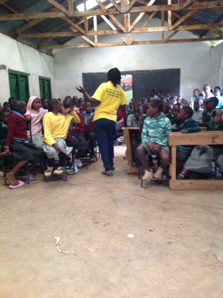 Joyce addressing menstrual myths and misconception