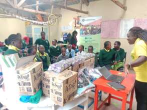 Maureen explains the need to avoid early pregnancy