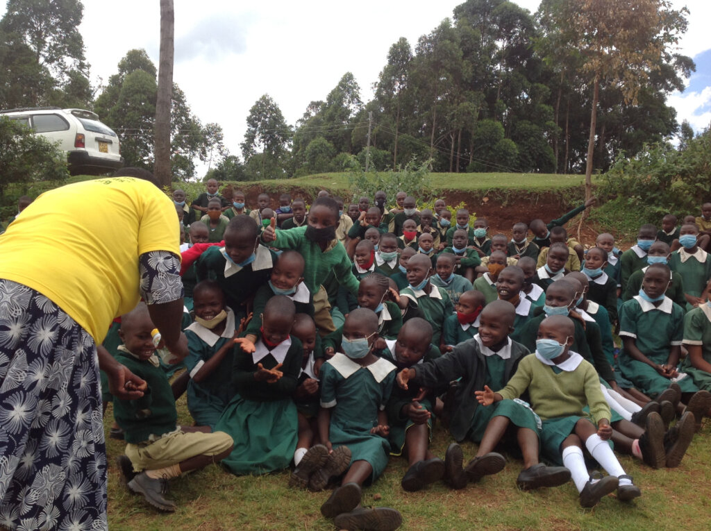 PADS AND PANTS INITIATIVE, NYAMIRA COUNTY, KENYA