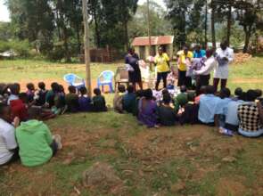 showcasing the menstrual items