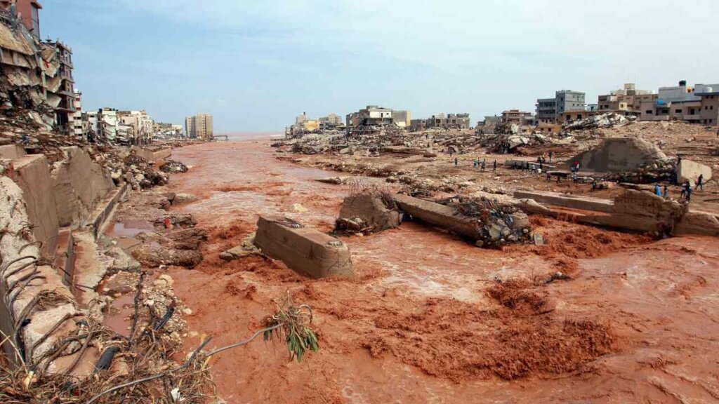 Support for Libya Flood and Crises Worldwide