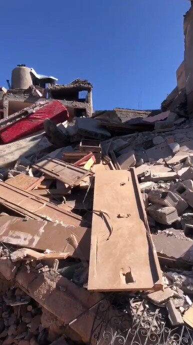 SOS Earthquake Solidarity Morocco