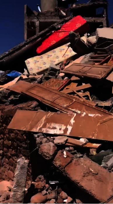 SOS Earthquake Solidarity Morocco