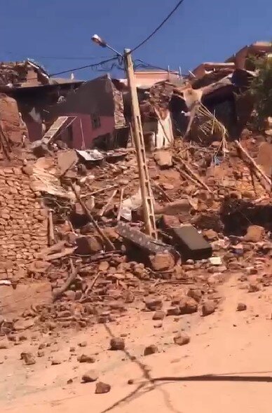 SOS Earthquake Solidarity Morocco
