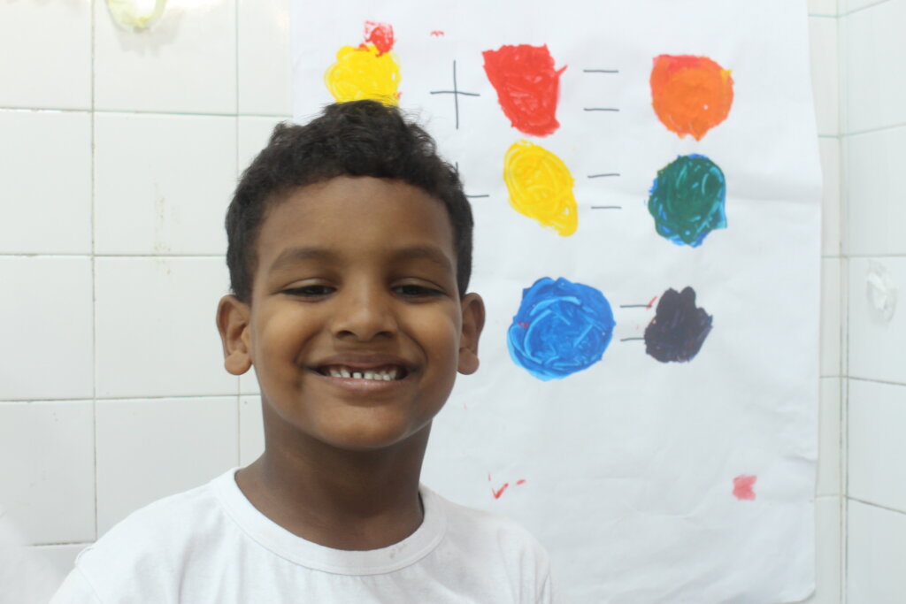 Sponsoring school fees for young people in Brazil