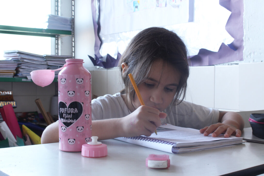 Sponsoring school fees for young people in Brazil