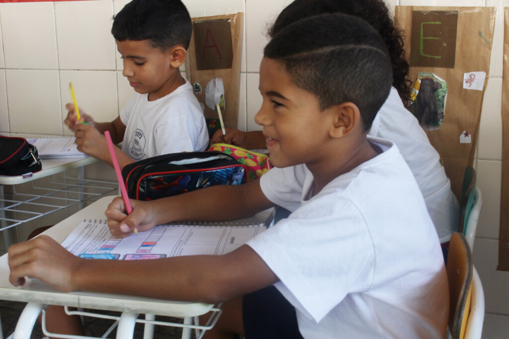 Sponsoring school fees for young people in Brazil
