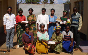 Our first Solar Women - funded by you