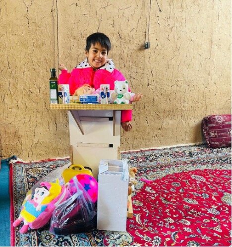 Sakina after ECI assistance
