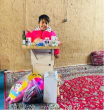 Sakina after ECI assistance