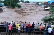 Thousands of people displaced by floods