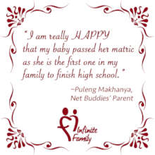 Proud Net Buddy Parent Quote